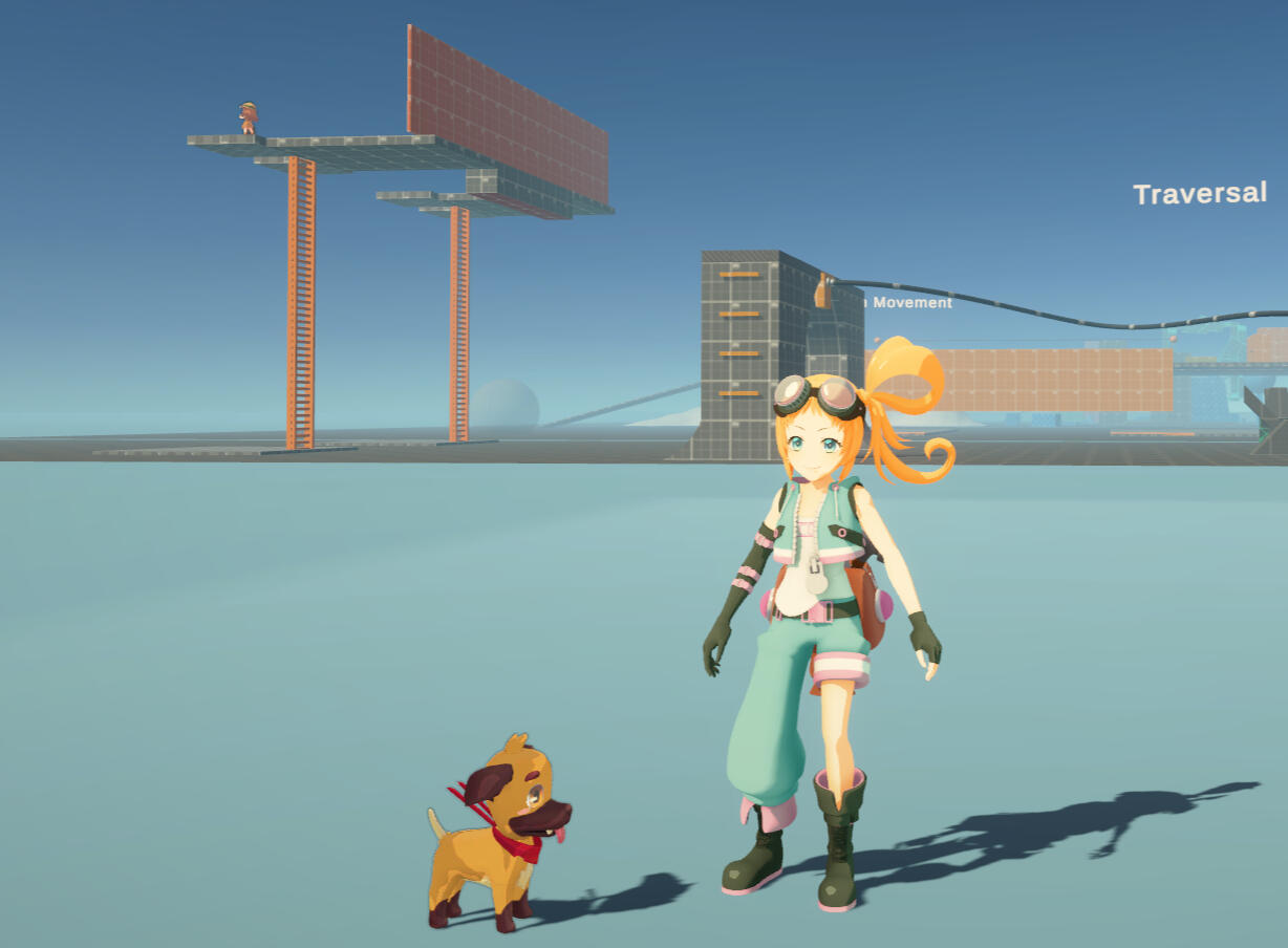 Traversal System